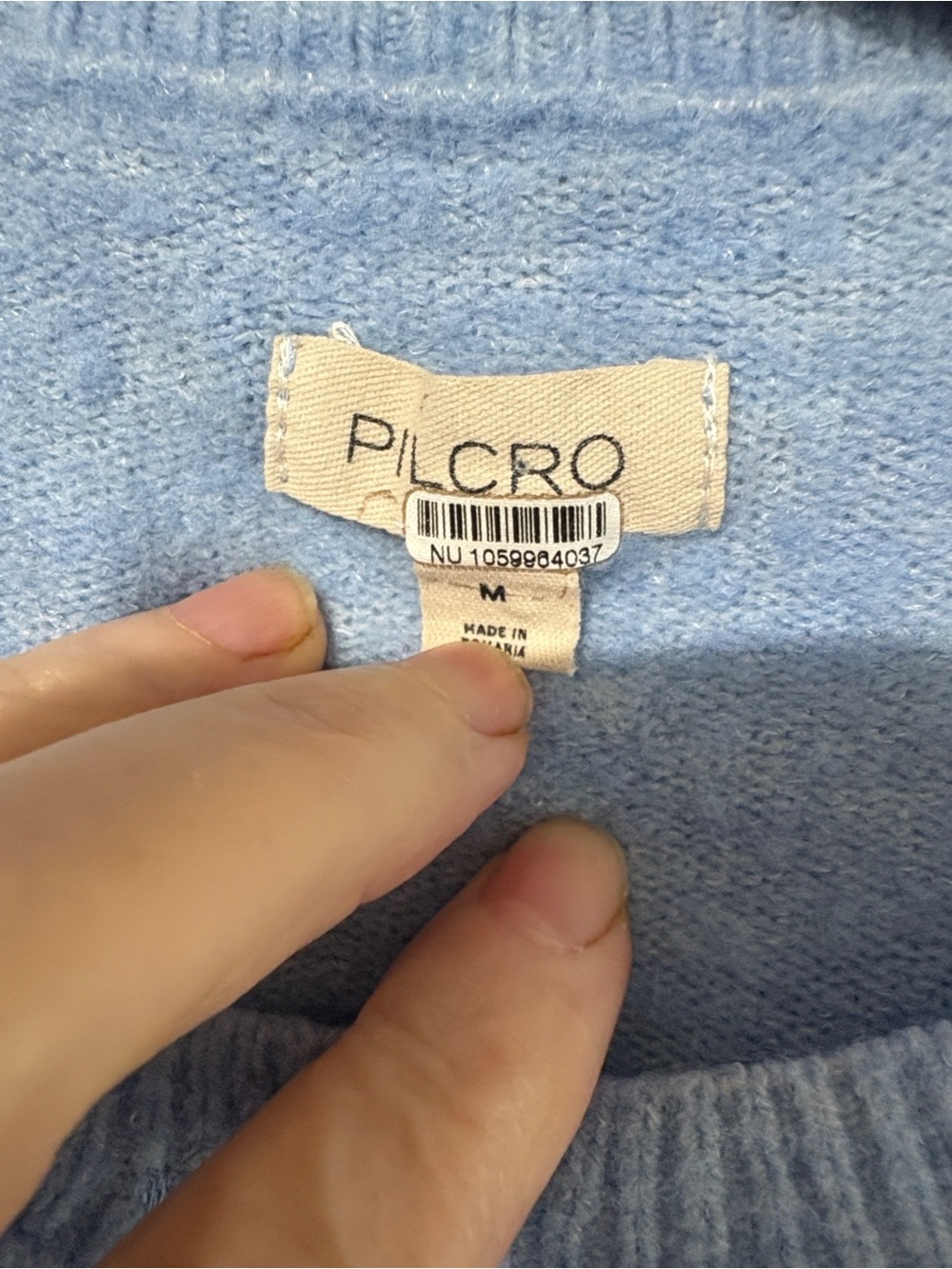 Pilcro cashmere sweater - Picture 5 of 7